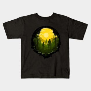 Joel & Ellie Kids T-Shirt